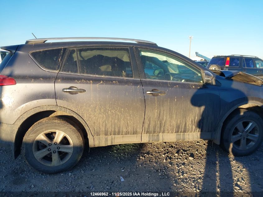 2013 Toyota Rav4 Xle VIN: 2T3RFREV9DW002572 Lot: 12466962