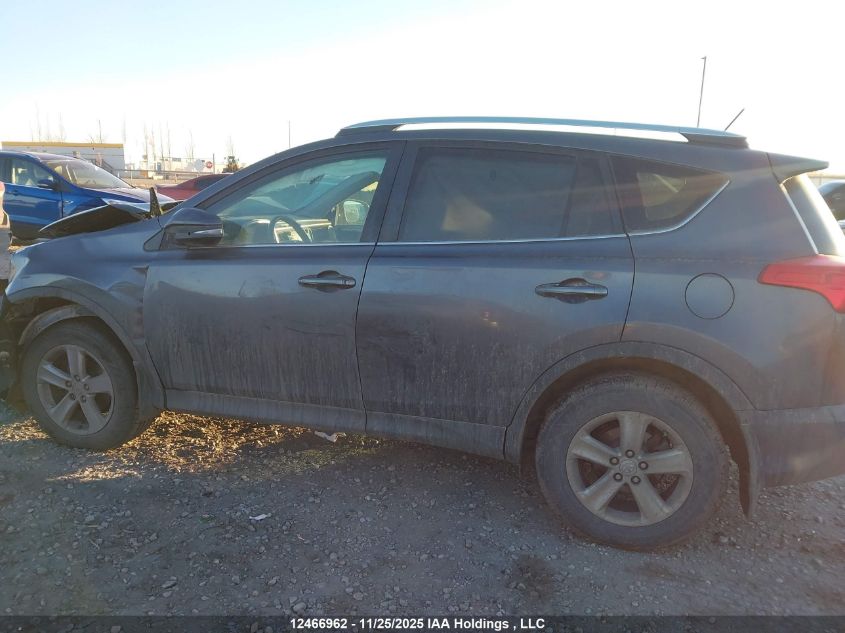 2013 Toyota Rav4 Xle VIN: 2T3RFREV9DW002572 Lot: 12466962