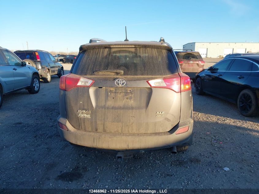 2013 Toyota Rav4 Xle VIN: 2T3RFREV9DW002572 Lot: 12466962