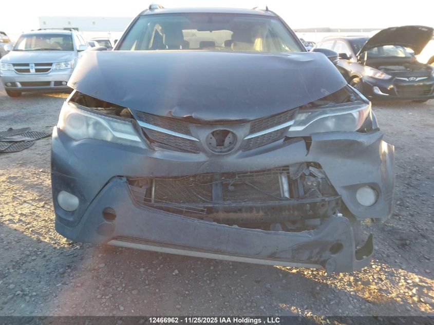 2013 Toyota Rav4 Xle VIN: 2T3RFREV9DW002572 Lot: 12466962