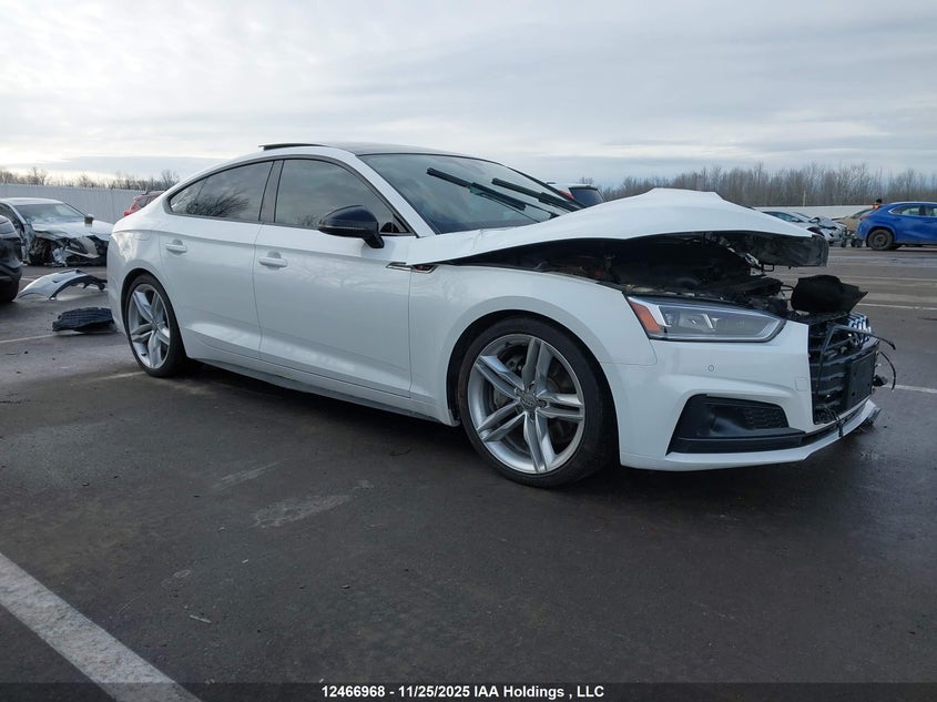 WAUFNCF51KA011261 2019 Audi A5 Prestige S-Line auction photo 1
