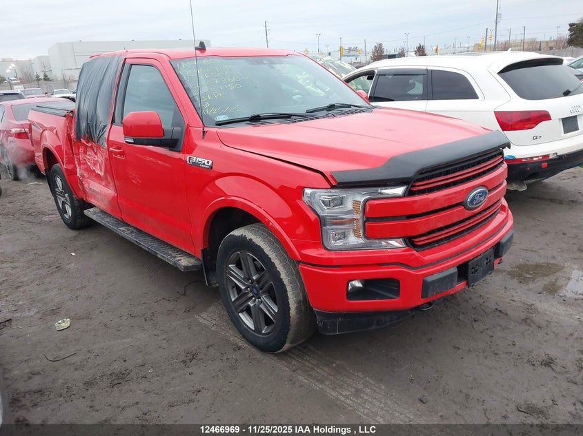 1FTEW1EP3LKE50248 2020 FORD F-150 photo no. 8