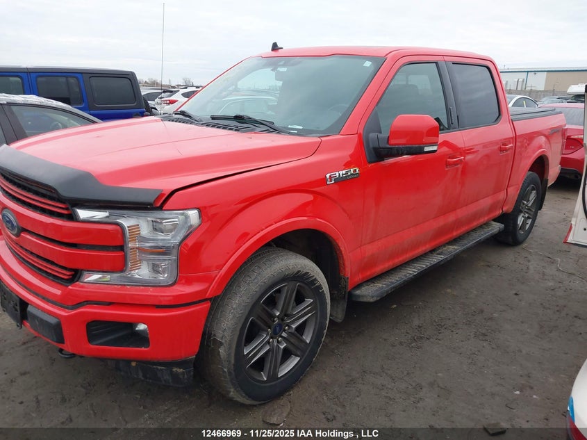 1FTEW1EP3LKE50248 2020 FORD F-150 photo no. 2