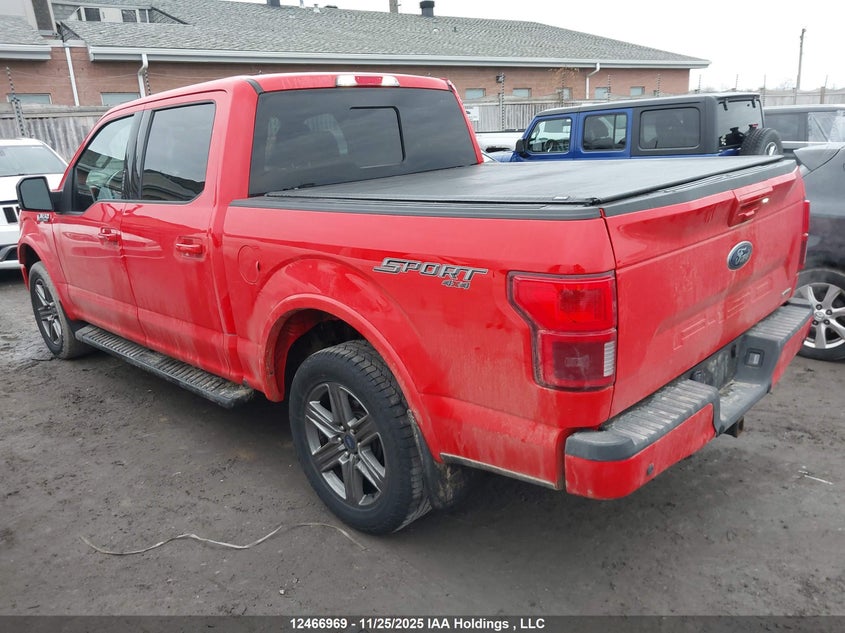 1FTEW1EP3LKE50248 2020 FORD F-150 photo no. 3