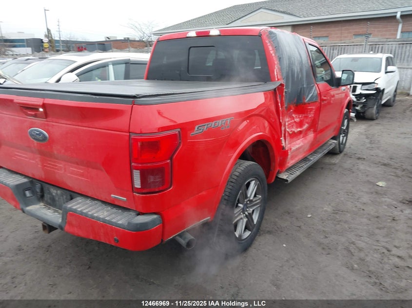 1FTEW1EP3LKE50248 2020 FORD F-150 photo no. 4