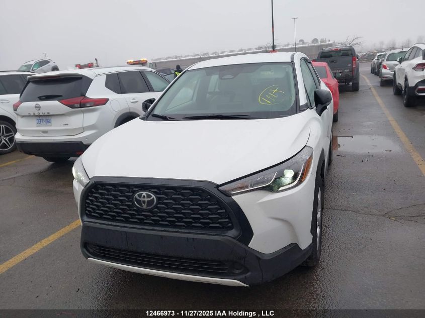 2024 Toyota Corolla Cross L VIN: 7MUAAABG8RV095652 Lot: 12466973