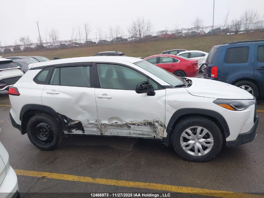 2024 Toyota Corolla Cross L VIN: 7MUAAABG8RV095652 Lot: 12466973