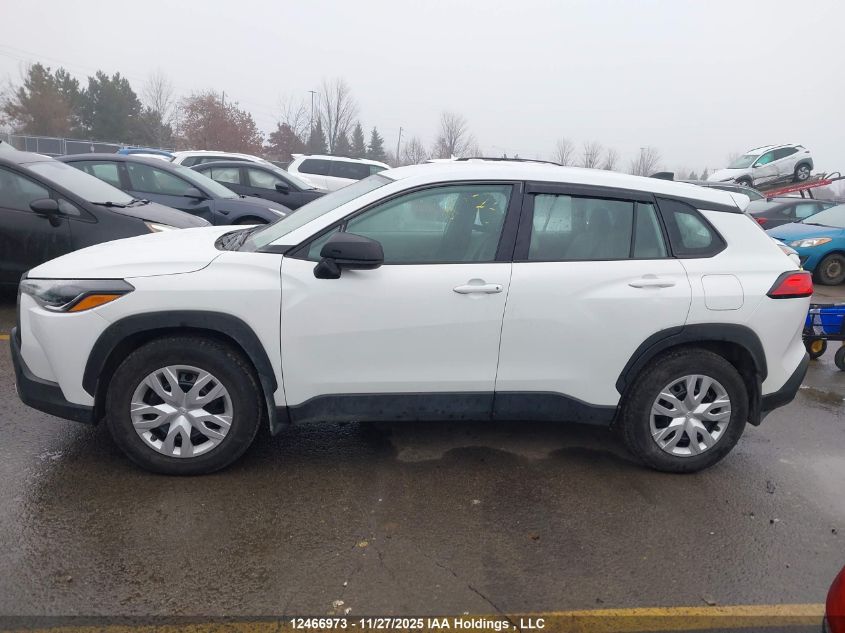 2024 Toyota Corolla Cross L VIN: 7MUAAABG8RV095652 Lot: 12466973