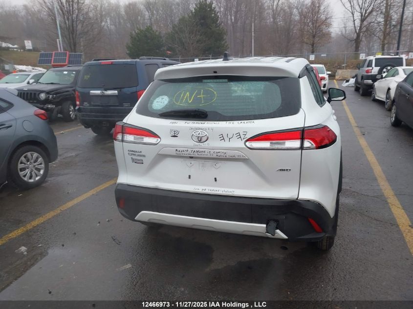 2024 Toyota Corolla Cross L VIN: 7MUAAABG8RV095652 Lot: 12466973