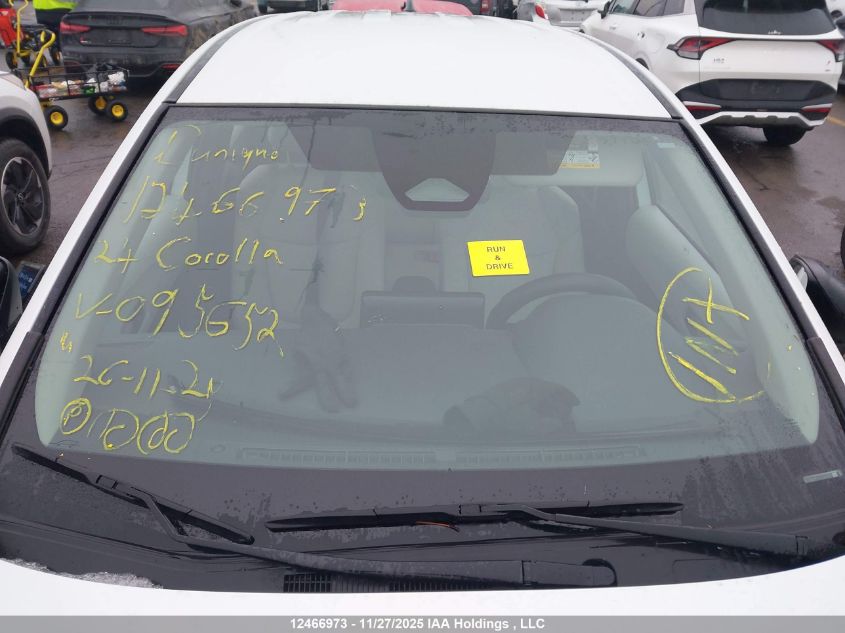 2024 Toyota Corolla Cross L VIN: 7MUAAABG8RV095652 Lot: 12466973