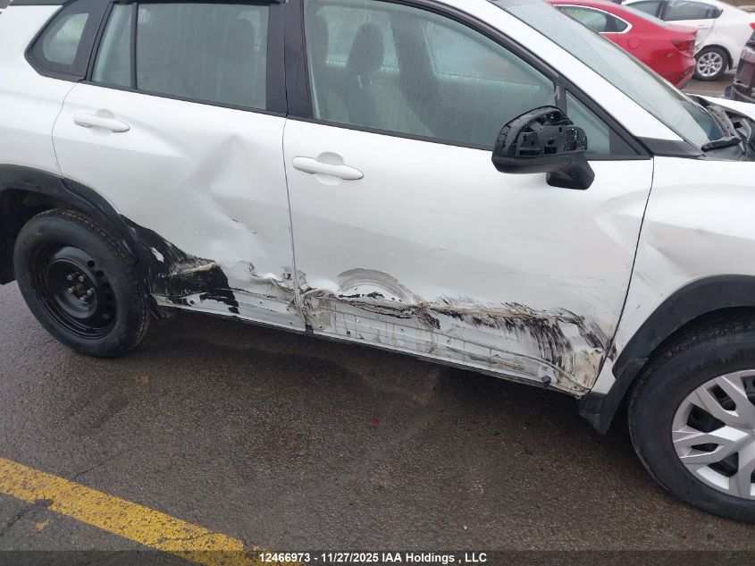 2024 Toyota Corolla Cross L VIN: 7MUAAABG8RV095652 Lot: 12466973