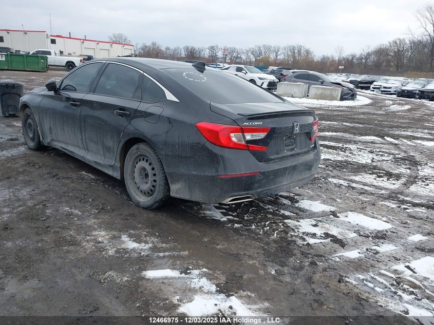 1HGCV1F39NA802345 2022 HONDA ACCORD photo no. 3