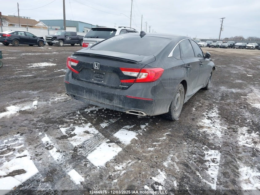 1HGCV1F39NA802345 2022 HONDA ACCORD photo no. 4