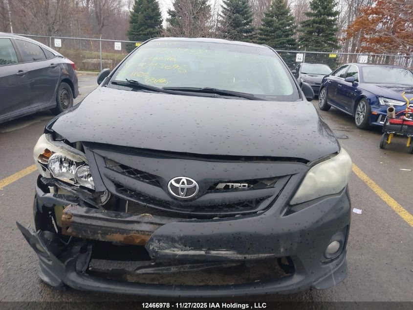 2011 Toyota Corolla VIN: 2T1BE4EEXBC047096 Lot: 12466978