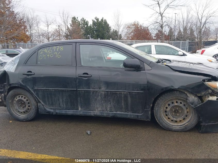 2011 Toyota Corolla VIN: 2T1BE4EEXBC047096 Lot: 12466978