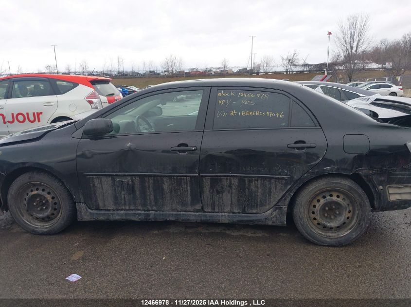 2011 Toyota Corolla VIN: 2T1BE4EEXBC047096 Lot: 12466978