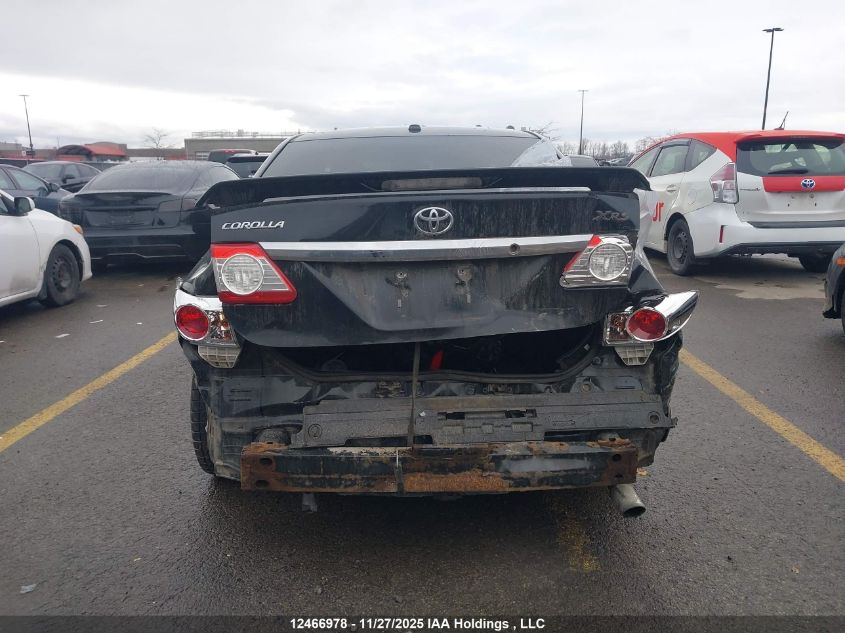 2011 Toyota Corolla VIN: 2T1BE4EEXBC047096 Lot: 12466978