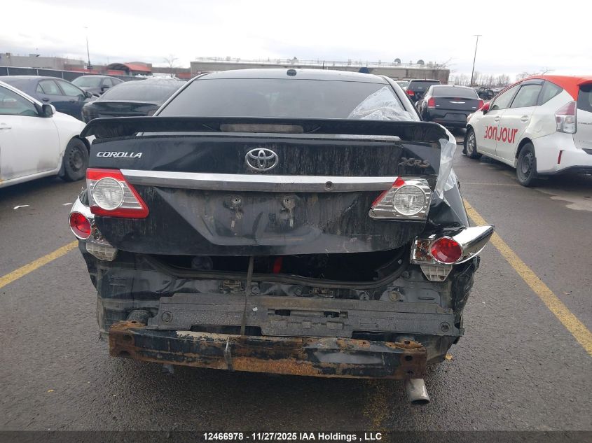 2011 Toyota Corolla VIN: 2T1BE4EEXBC047096 Lot: 12466978