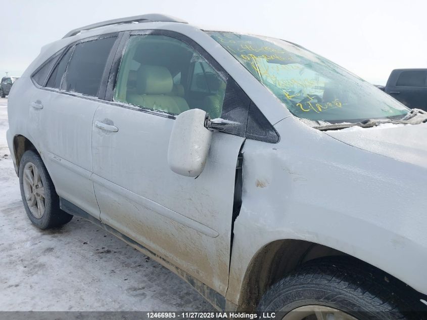 2008 Lexus Rx 400H VIN: JTJHW31U582041239 Lot: 12466983