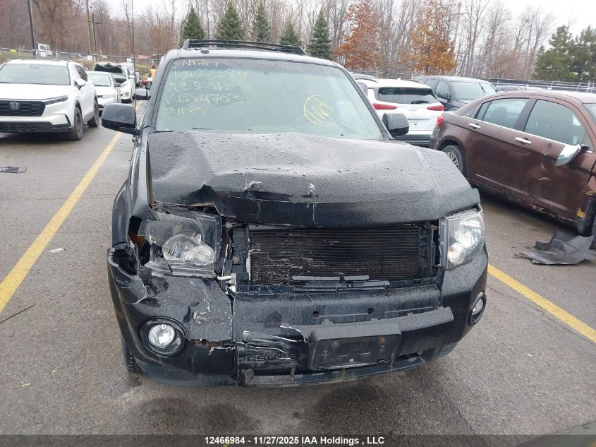 2012 Ford Escape VIN: 1FMCU9DG6CKB84703 Lot: 12466984