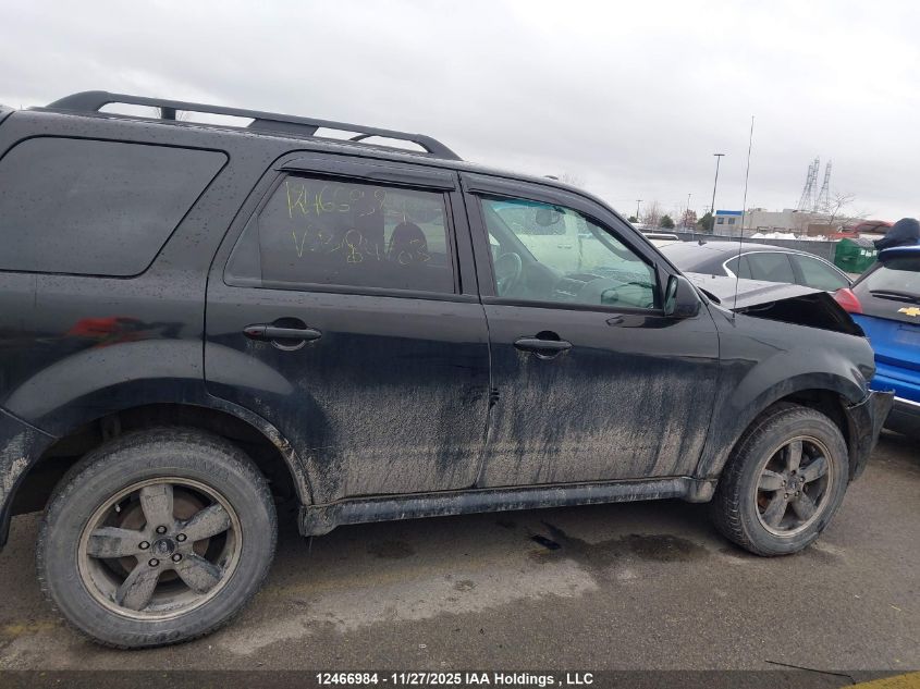 2012 Ford Escape VIN: 1FMCU9DG6CKB84703 Lot: 12466984