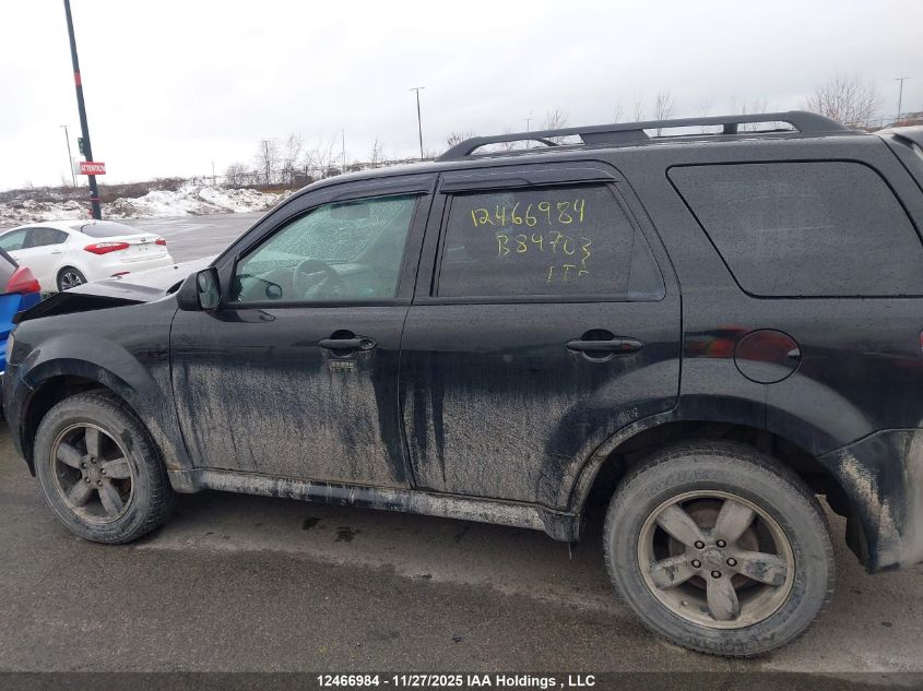 2012 Ford Escape VIN: 1FMCU9DG6CKB84703 Lot: 12466984