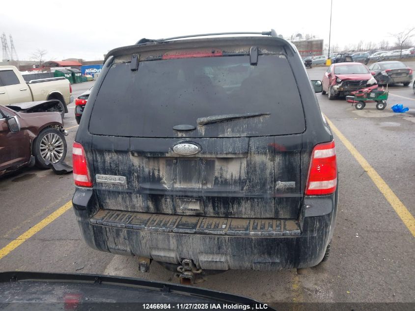 2012 Ford Escape VIN: 1FMCU9DG6CKB84703 Lot: 12466984