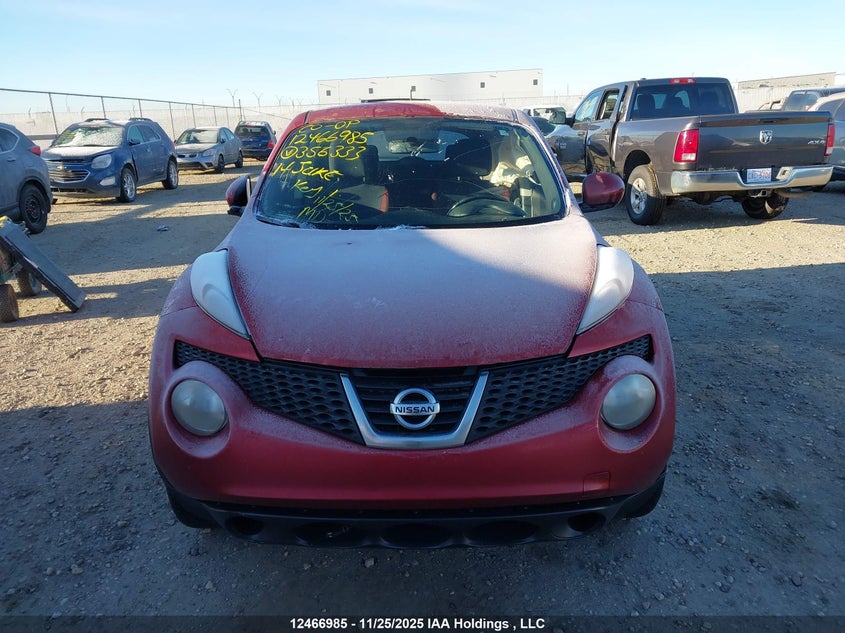 JN8AF5MV7ET356333 2014 NISSAN JUKE photo no. 12
