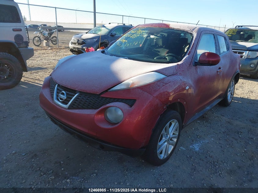 JN8AF5MV7ET356333 2014 NISSAN JUKE photo no. 2