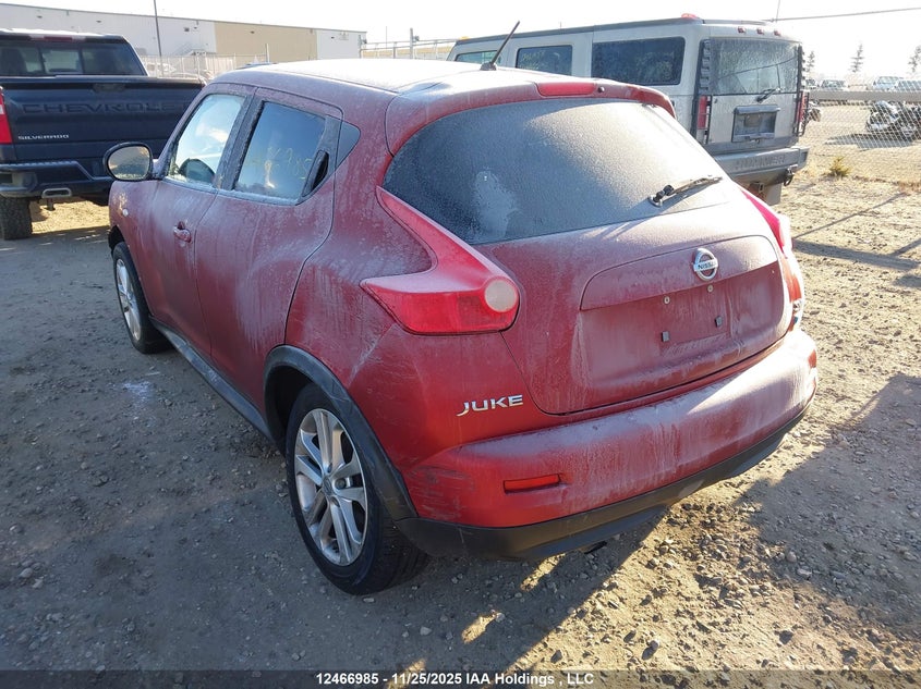 JN8AF5MV7ET356333 2014 NISSAN JUKE photo no. 3