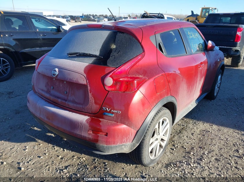 JN8AF5MV7ET356333 2014 NISSAN JUKE photo no. 4