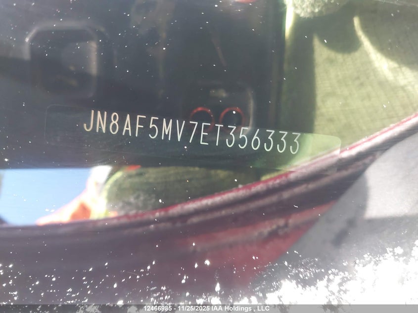 JN8AF5MV7ET356333 2014 NISSAN JUKE photo no. 9