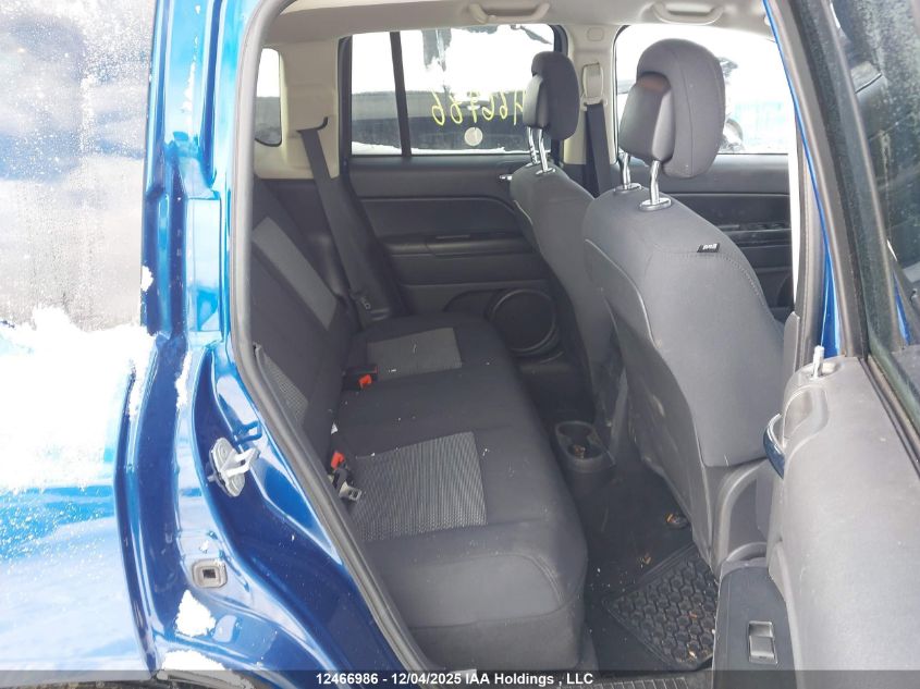 2010 Jeep Compass VIN: 1J4NF4FB3AD562449 Lot: 12466986