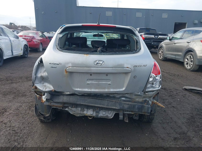 KMHCN35C97U020829 2007 HYUNDAI ACCENT photo no. 17