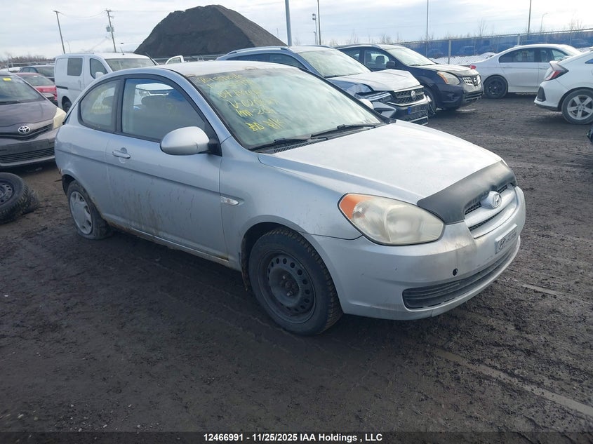 KMHCN35C97U020829 2007 Hyundai Accent Gs auction photo 1