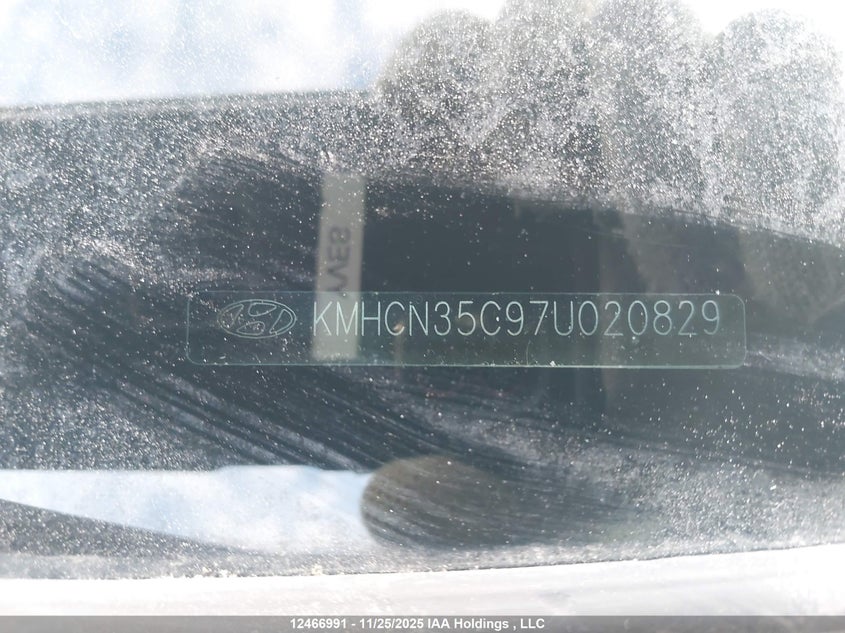 KMHCN35C97U020829 2007 HYUNDAI ACCENT photo no. 20