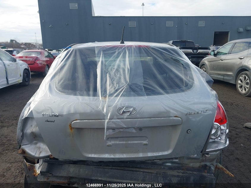 KMHCN35C97U020829 2007 HYUNDAI ACCENT photo no. 21