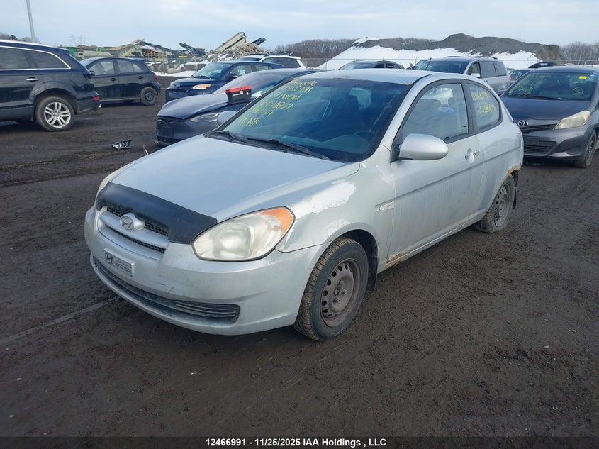 KMHCN35C97U020829 2007 HYUNDAI ACCENT photo no. 2