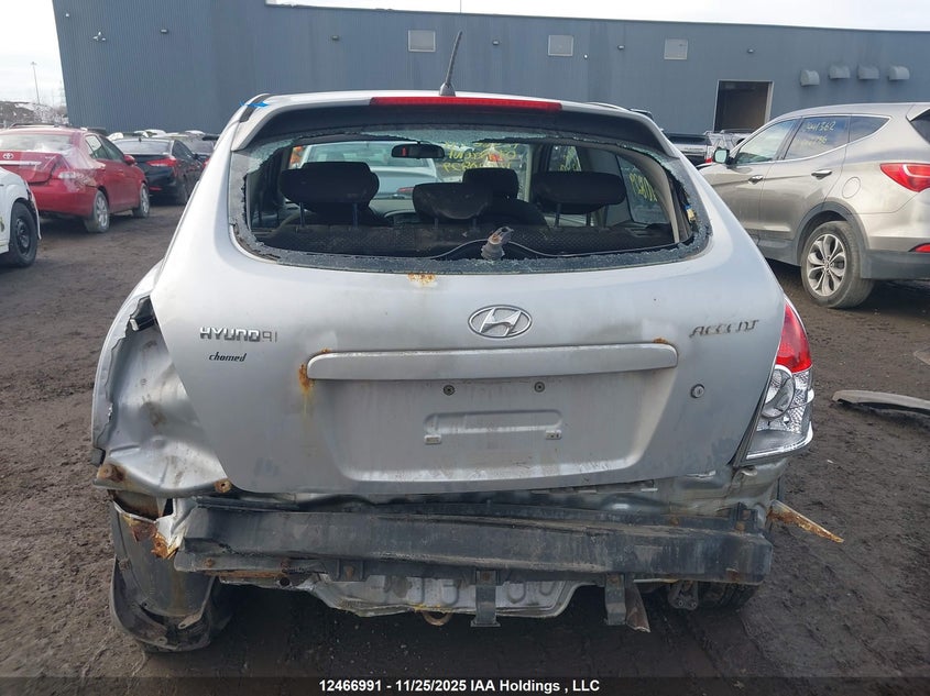KMHCN35C97U020829 2007 HYUNDAI ACCENT photo no. 6