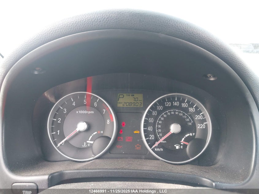 KMHCN35C97U020829 2007 HYUNDAI ACCENT photo no. 7
