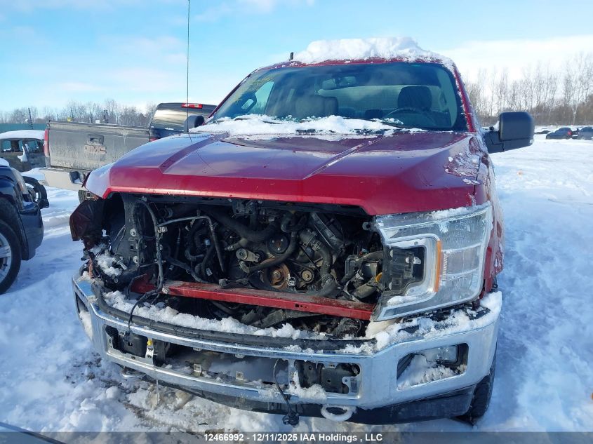 2019 Ford F150 Super Cab VIN: 1FTFX1E57KKD67064 Lot: 12466992