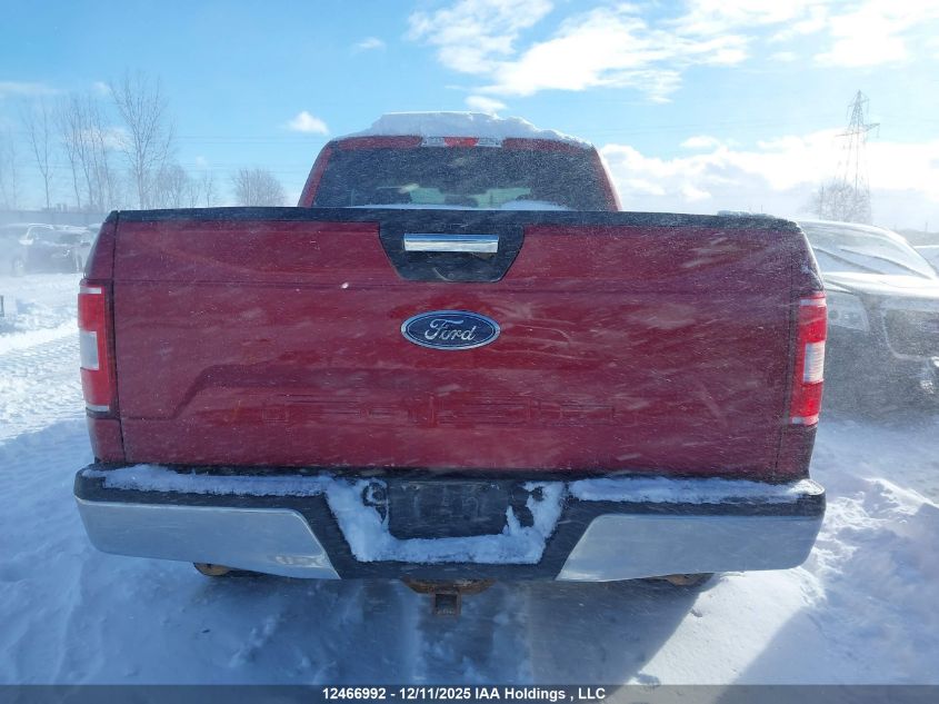 2019 Ford F150 Super Cab VIN: 1FTFX1E57KKD67064 Lot: 12466992