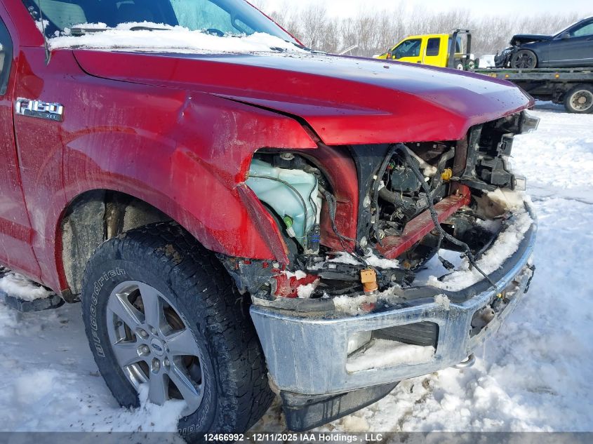 2019 Ford F150 Super Cab VIN: 1FTFX1E57KKD67064 Lot: 12466992