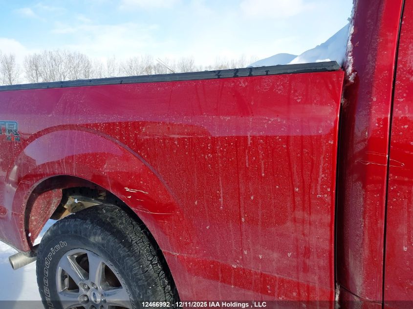 2019 Ford F150 Super Cab VIN: 1FTFX1E57KKD67064 Lot: 12466992