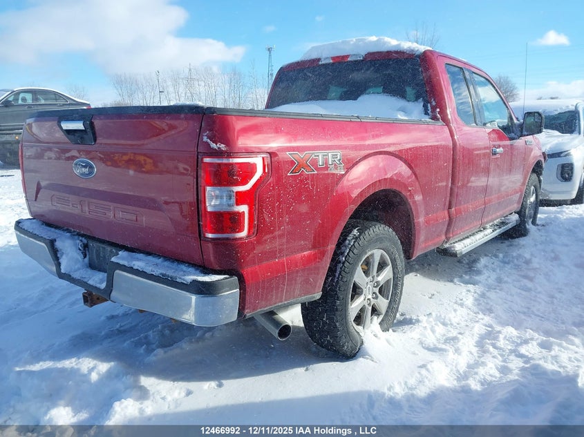1FTFX1E57KKD67064 2019 FORD F-150 photo no. 4