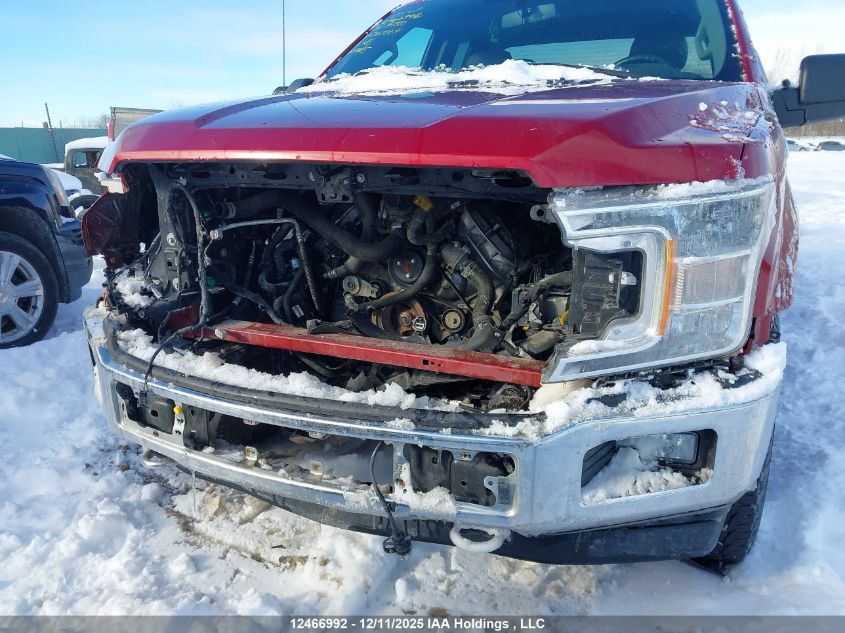 2019 Ford F150 Super Cab VIN: 1FTFX1E57KKD67064 Lot: 12466992