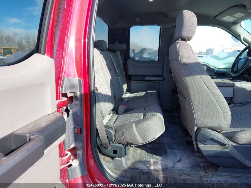 2019 Ford F150 Super Cab VIN: 1FTFX1E57KKD67064 Lot: 12466992