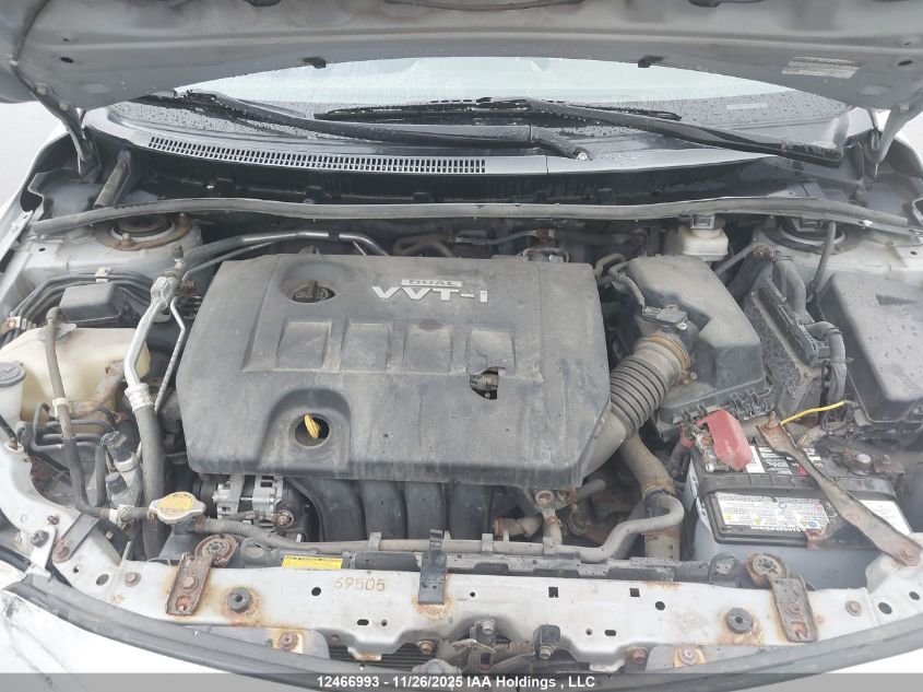 2010 Toyota Corolla S VIN: 2T1BU4EE2AC439295 Lot: 12466993