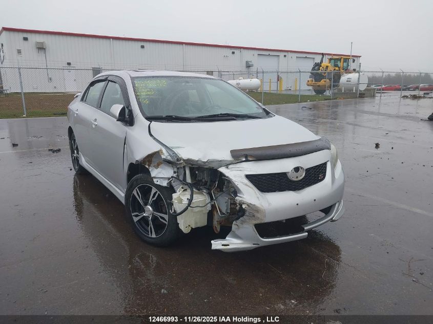 2010 Toyota Corolla S VIN: 2T1BU4EE2AC439295 Lot: 12466993