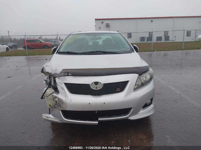 2010 Toyota Corolla S VIN: 2T1BU4EE2AC439295 Lot: 12466993
